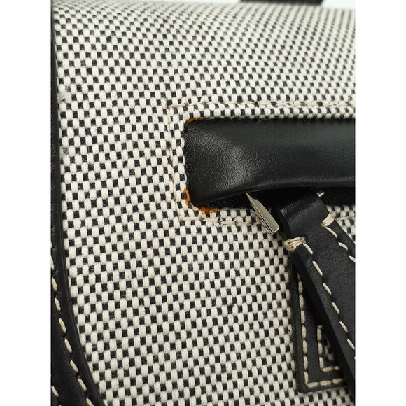 Burberry Canvas Leather Olympia Bag Shoulder - Picture 5 of 9